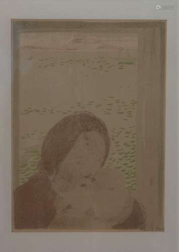 Maurice DENIS (1870-1943)

Maternité devant la mer