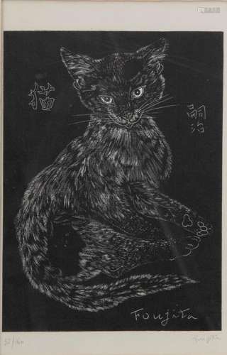 Tsuguharu FOUJITA (1886 – 1968)

Chat
