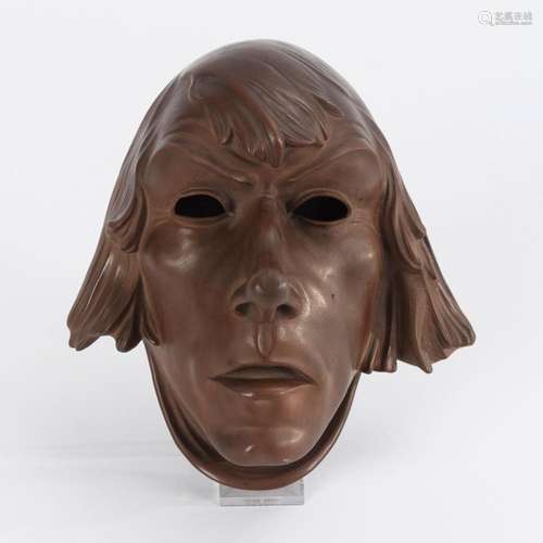 MASK "HANS IN LUCK". MEISSEN.