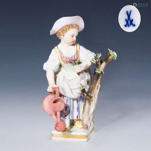 GARDENER S CHILD. MEISSEN.