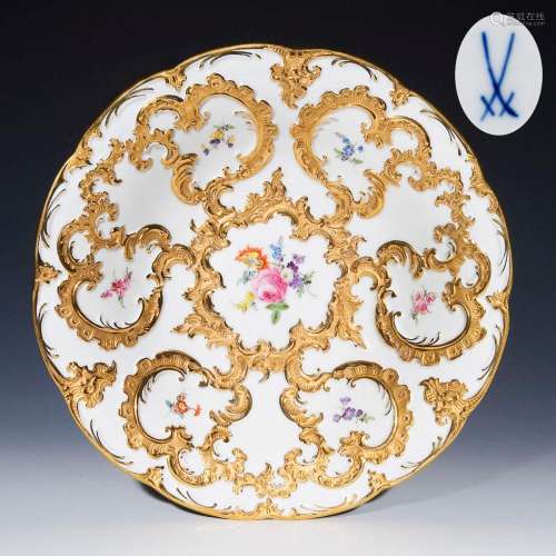 MAGNIFICENT BOWL. MEISSEN.