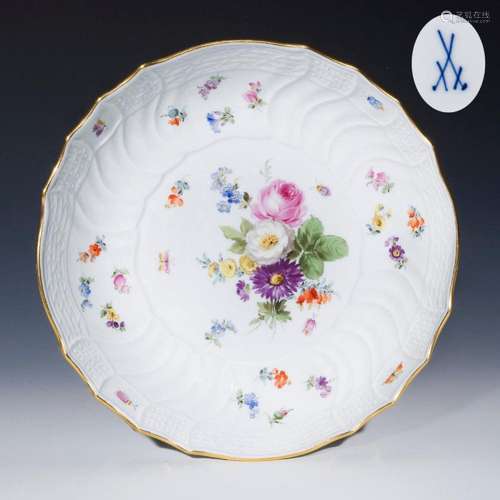 BOWL. MEISSEN.