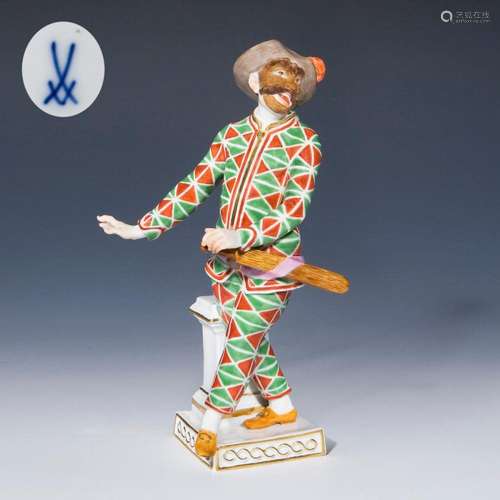 COMMEDIA DELL ARTE: HARLEKIN. MEISSEN.