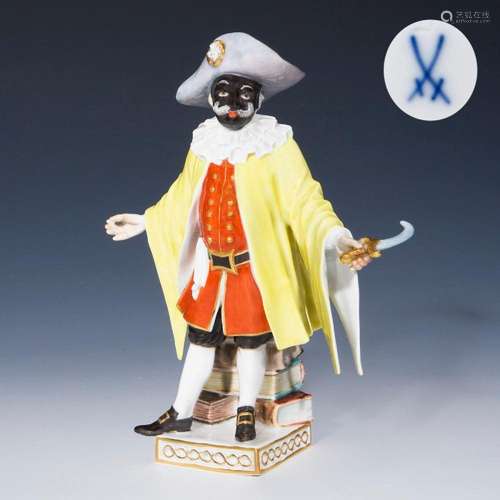 COMMEDIA DELL ARTE: DOCTOR. MEISSEN.