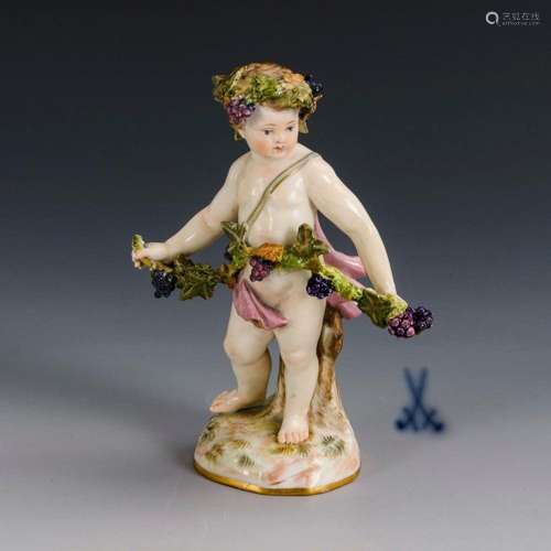 ALLEGORY "AUTUMN". MEISSEN.