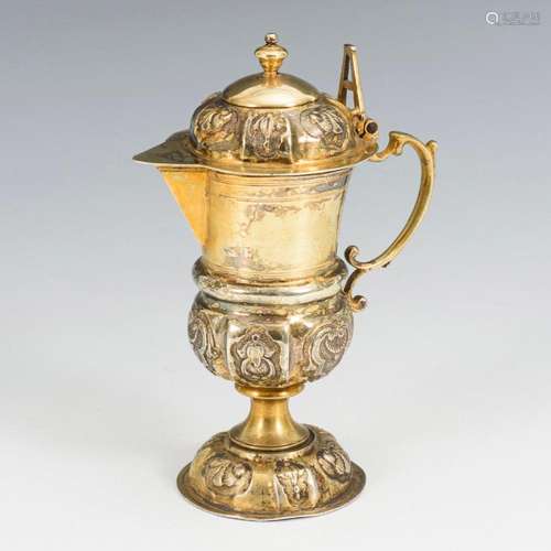 BAROQUE CRUET. JOSEPH IGNAZ SALER, AUGSBURG (1697-1764).