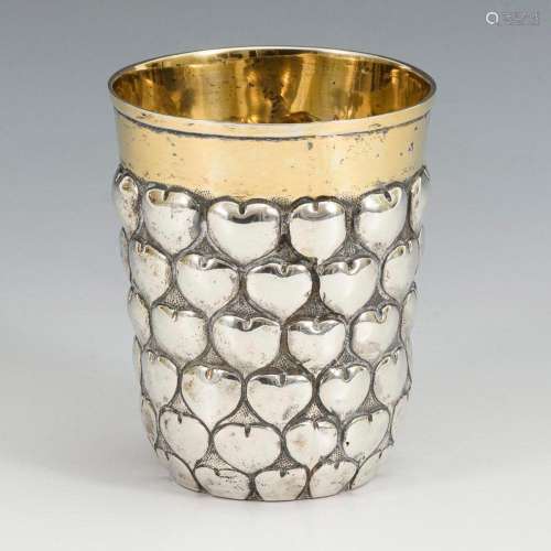 SILVER HEART CUP.