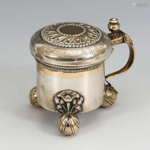 SWEDISH MINIATURE STEIN. C. G. HALLBERG, STOCKHOLM.