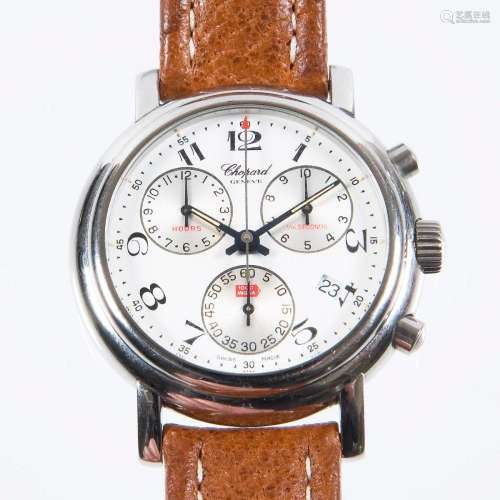 WRIST WATCH CHRONOGRAPH: MILLE MIGLIA.. CHOPARD.