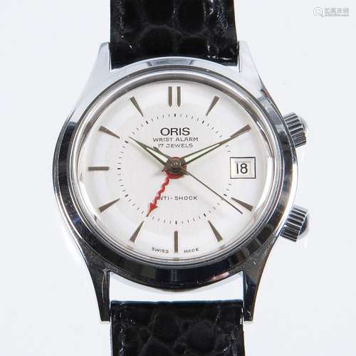 WRIST WATCH WITH ALARM FUNCTION.. ORIS.