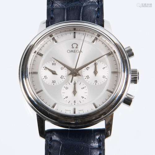 WRISTWATCH CHRONOGRAPH DE VILLE PRESTIGE... OMEGA.