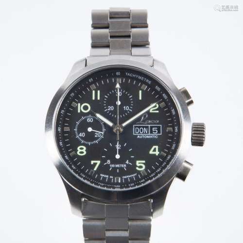 WRISTWATCH CHRONOGRAPH MODEL 100 YEARS OF POWER POST... LACO...