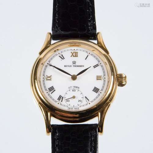 WRISTWATCH: MODEL GT 1885. REVUE THOMMEN.