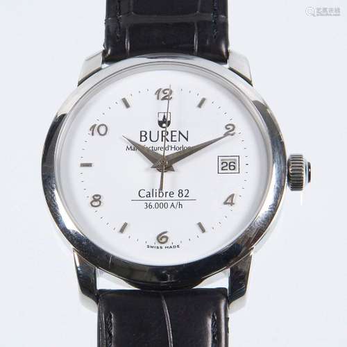 MECHANICAL WRIST WATCH. BUREN.