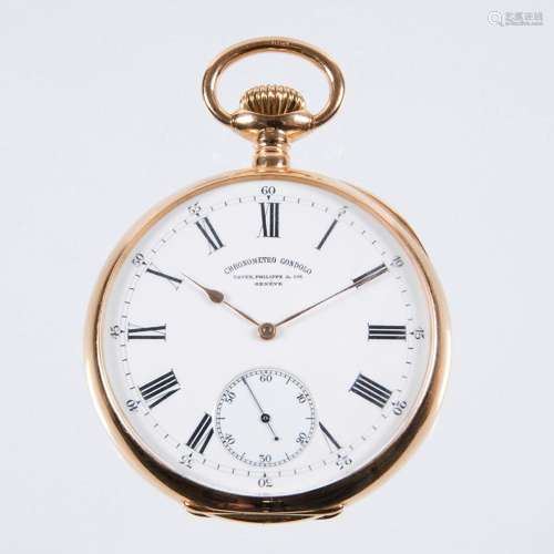 TASCHENUHR-CHRONOMETER GONDOLO IN GOLD... PATEK PHILIPPE.