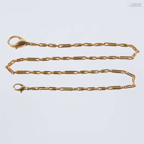 GOLD WATCH CHAIN.