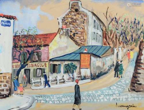 Lucien GENIN (1894-1953)