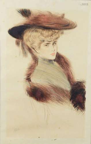 Paul César HELLEU (1859-1927)