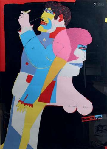 RICHARD LINDNER (1901-1978)