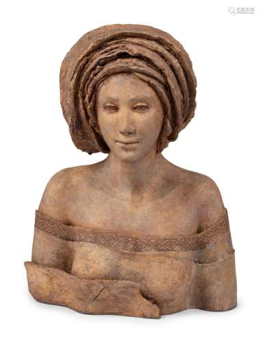 A French Terra Cotta Bust