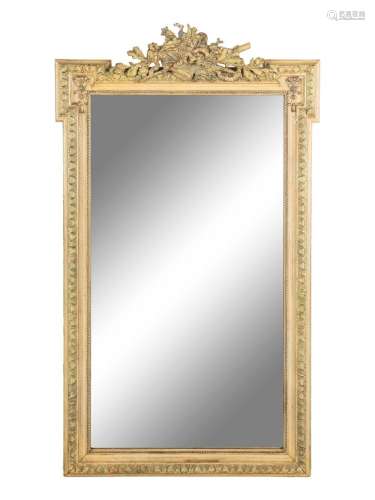 A Neoclassical Style Mirror