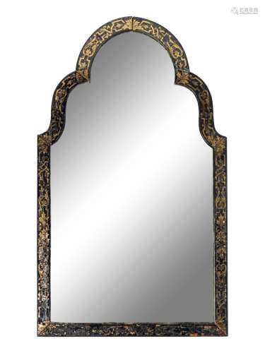 An Italian Eglomise Mirror