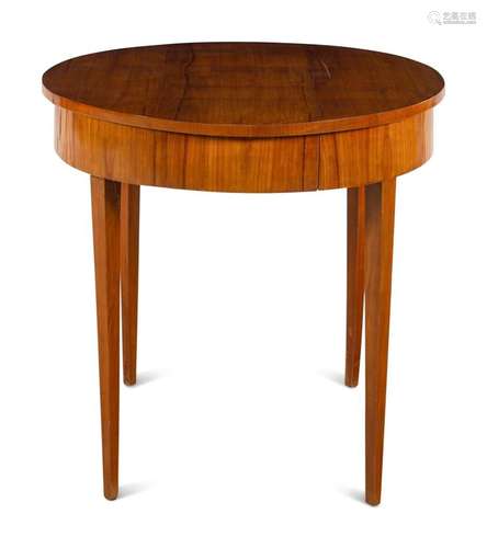 An Austrian Maple Occasional Table