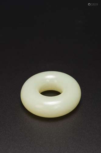 A jade ring