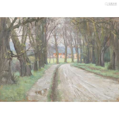 MOGK, JOHANNES HEINRICH (1868-1921), "Sächsische Parkla...