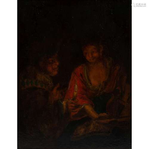 SCHALCKEN, Godfried, WERKSTATT/UMKREIS (G. S.: 1643-1706), &...