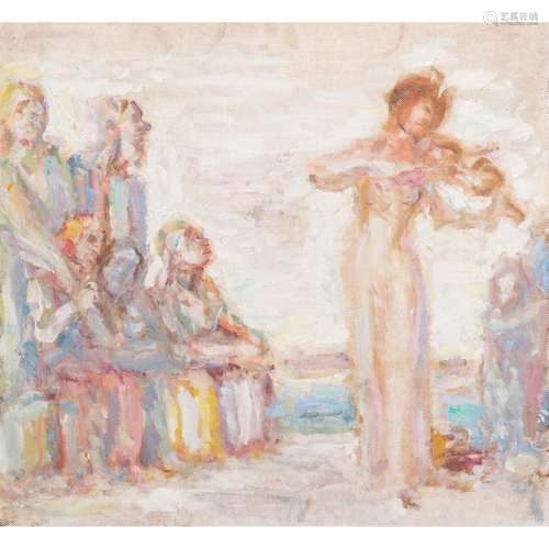 PAHL, MANFRED (1900-1994), "Kleines Konzert",