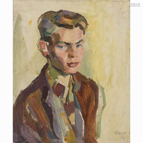 SCHOBER, PETER JAKOB (1897-1983), "Portrait Peter Micha...