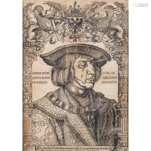 WEIDITZ, HANS (Graphiker 16. Jh.), "Kaiser Maximilian I...