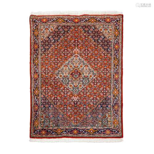 Orientteppich. BIDJAR/IRAN, 20. JH., 153x110 cm.