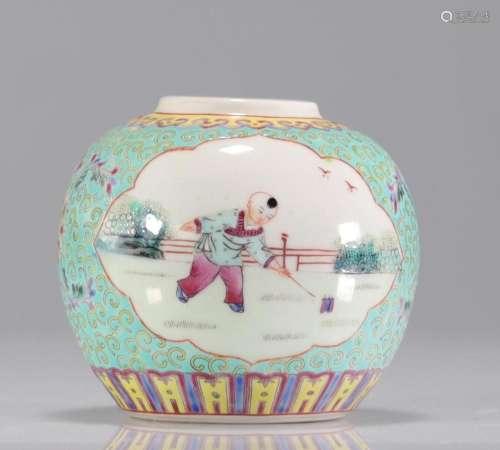 China porcelain vase from the republic period