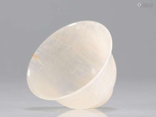 White jade bowl