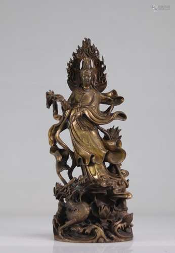 Imposing China Guanyin