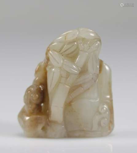 Object of scholar in jade China