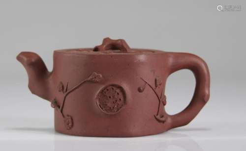 China terracotta teapot