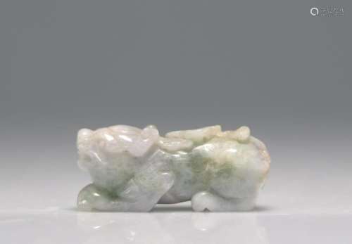 China jade representing a dragon