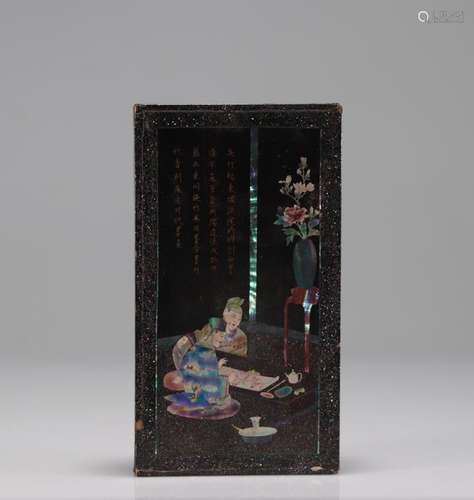 Japanese lacquer box