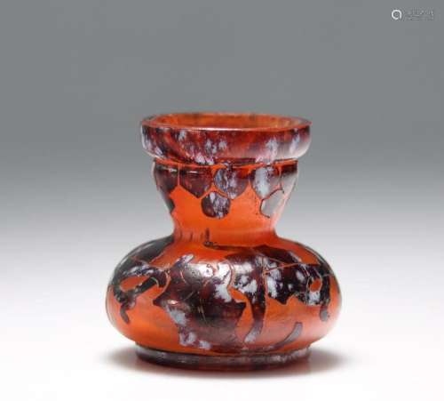 The French glass - Small vase