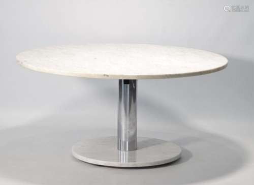 Linje Furniture coffee table Carrara marble top