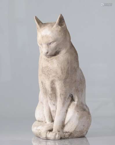 Edouard-Marcel Sandoz (1881 – 1971) (After): Seated cat. no ...