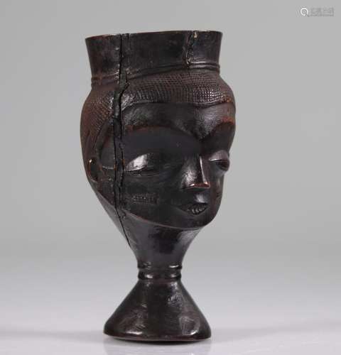 Kuba DRC palm wine cup