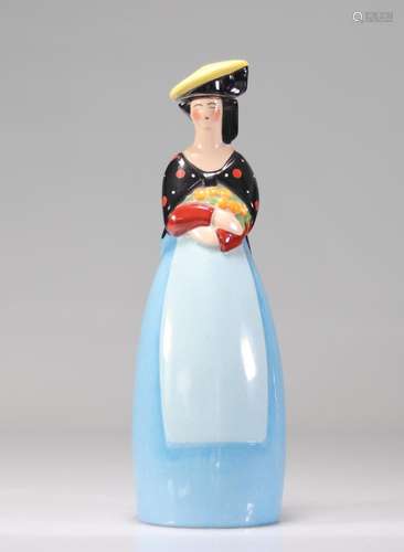 Robj bottle 1930s for Cusenier Mandarinette