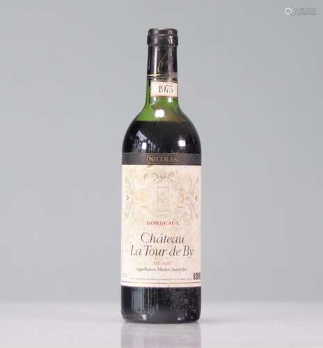 Chateau LA TOUR DE BY (Medoc) 1975