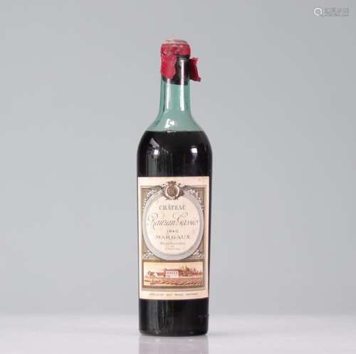 Chateau RAUZAN GASSIE (Margaux) 1940