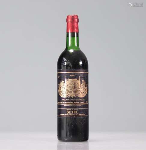 Chateau PALMER (Margaux) 1979