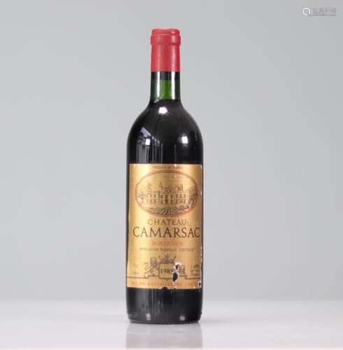 Chateau CAMARSAC 1985